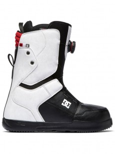 DC boty SCOUT WHITE