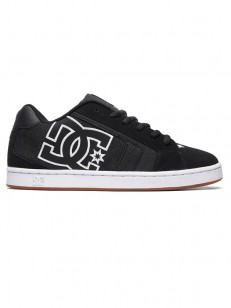 DC boty NET SE BLACK/HERRINGBONE