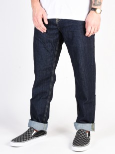 DC kalhoty WORKER RELAXED INDIGO RINSE