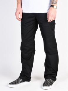 DC kalhoty WORKER RELAXED BLACK