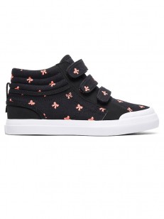 DC boty EVAN HI V SP BLACK/PINK