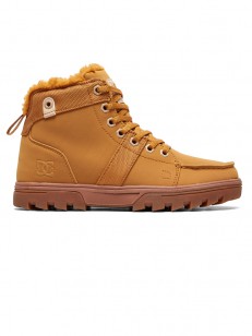 DC boty WOODLAND TAN/GUM