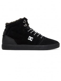 DC boty CRISIS HIGH WNT BLACK/WHITE/BLACK
