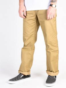 DC kalhoty WORKER RELAXED KHAKI