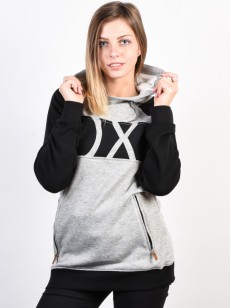 ROXY mikina LIBERTY WARM HEATHER GREY