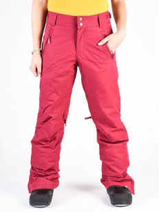 ROXY kalhoty WINTER BREAK BEET RED
