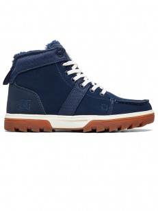 DC boty WOODLAND NAVY/NAVY