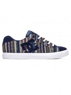 DC boty CHELSEA TX LE DARK NAVY