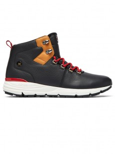 DC boty MUIRLAND LX BLACK/BROWN/BLACK