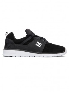 DC boty HEATHROW SE BLACK/BATTLESHIP/WHITE