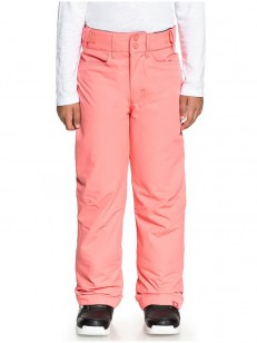 ROXY kalhoty BACKYARD GIRL SHELL PINK