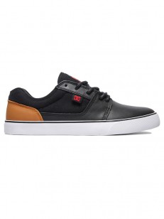 DC boty TONIK SE BLACK/CAMEL