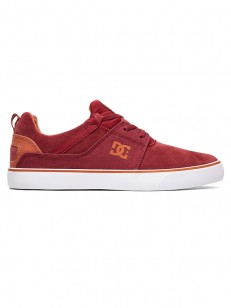 DC boty HEATHROW VULC BURGUNDY