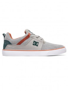 DC boty HEATHROW VULC GREY/GREEN/GREY