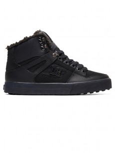 DC boty PURE HT WC WNT BLACK/BLACK/BLACK