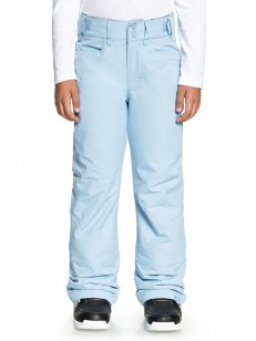 ROXY kalhoty BACKYARD GIRL POWDER BLUE