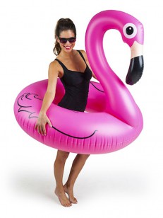 Big Mouth Inc. FLOAT FLAMINGO PINK