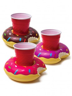 Big Mouth Inc. BEV BOAT DONUTS 3PK