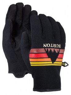 BURTON rukavice FORMULA TRUE BLACK SUNSET