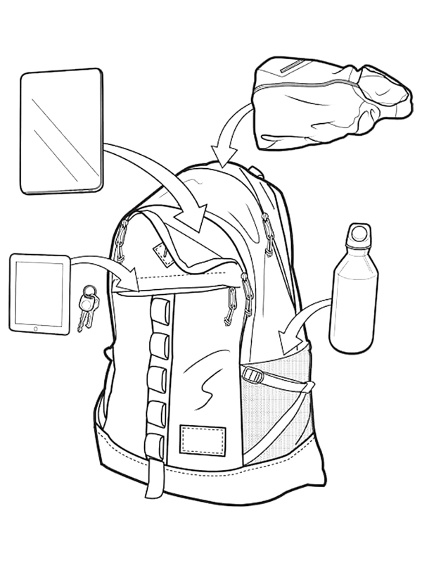 burton shackford pack