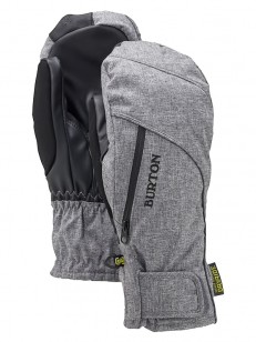 BURTON rukavice BAKER 2 IN 1 UNDER BOG HEATHER