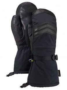 BURTON rukavice GORE WARMEST TRUE BLACK