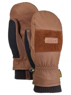 BURTON rukavice FREE RANGE MEDIUM BROWN