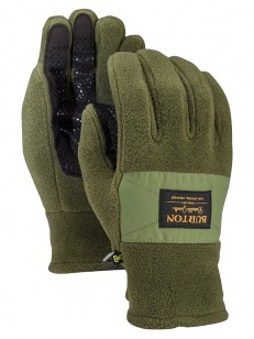 BURTON rukavice EMBER FLEECE FOREST NIGHT