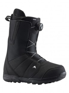 BURTON topánky MOTO BOA BLACK