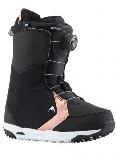 BURTON boty LIMELIGHT BOA BLACK