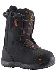 BURTON topánky CONCORD SMALLS BLACK/CAMO