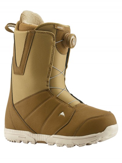 BURTON boty MOTO BOA BRONZED