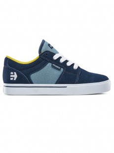 ETNIES boty BARGE LS NAVY/BLUE/GOLD