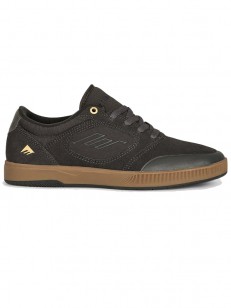 EMERICA boty DISSENT GREY/GUM