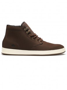 EMERICA boty ROMERO LACED HIGH BROWN