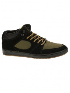 ÉS boty ACCEL SLIM MID BLACK/BROWN