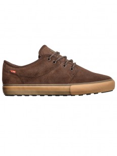 GLOBE boty MAHALO Chestnut/Gum/Winter Fur