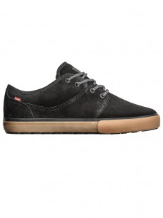 GLOBE boty MAHALO Black/Gum/Winter Fur