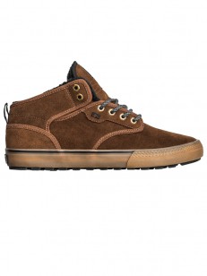 GLOBE boty MOTLEY MID Partridge Brown/Gum/Fur