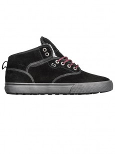 GLOBE boty MOTLEY MID Black/Phantom/Fur