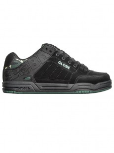 GLOBE boty TILT Black/Black/Camo