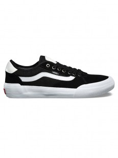 Vans Chima Pro 2 (SUEDE/CANVAS)BLACK/WHITE
