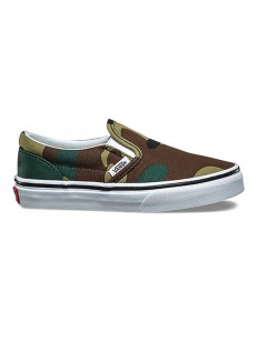 VANS boty CLASSIC SLIP-ON Black/Black/White