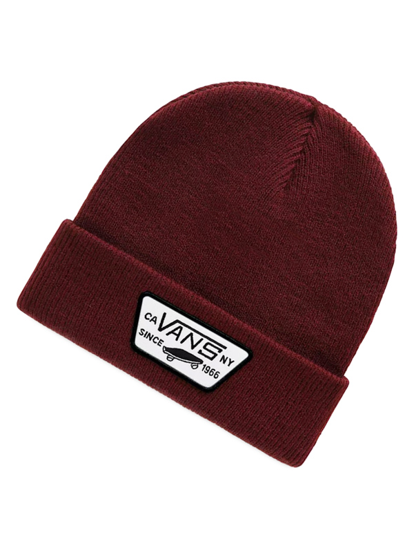 Vans MILFORD Port Royale pánská čepice červená