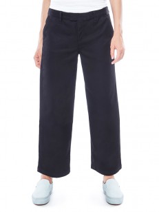 VANS kalhoty AUTHENTIC WIDE LEG BLACK