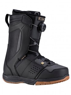 RIDE boty JACKSON BLACK