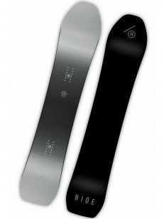 RIDE snowboard TIMELESS GRY/BLK