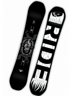 RIDE snowboard MACHETE BLK/WHT