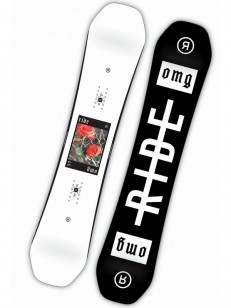 RIDE snowboard OMG BLK/WHT