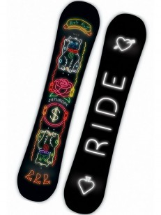 RIDE snowboard SATURDAY BLK